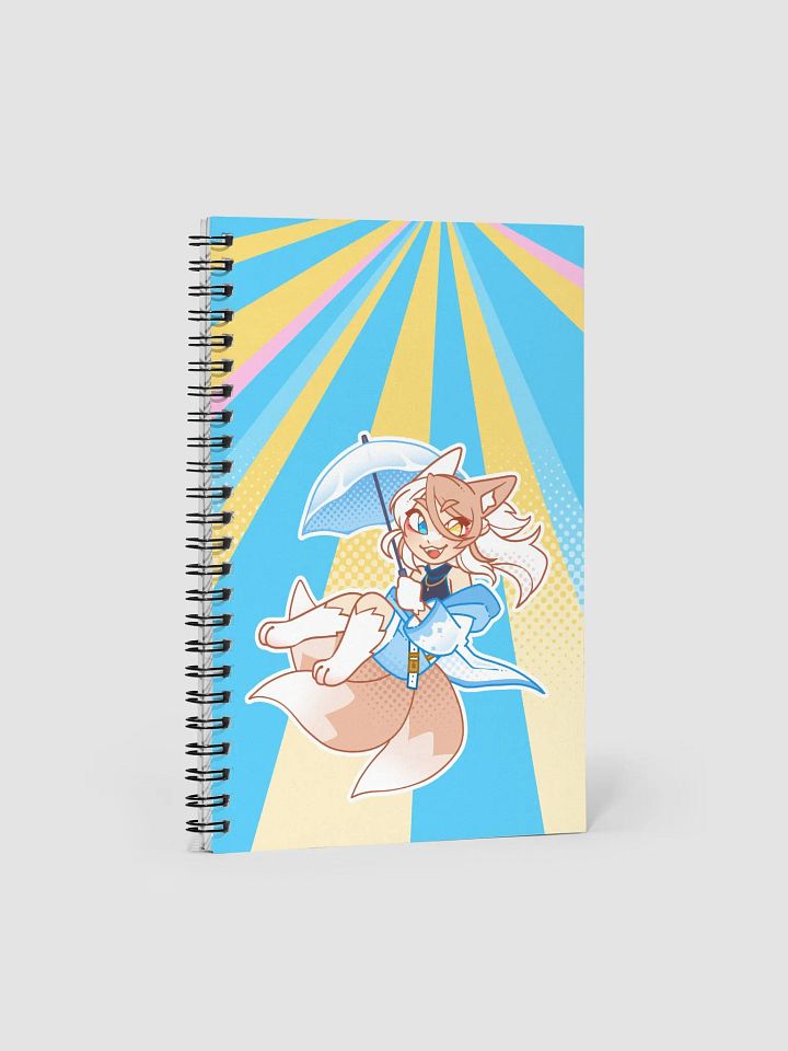 Sunbeam ☔ Spiral Notebook product image (1)