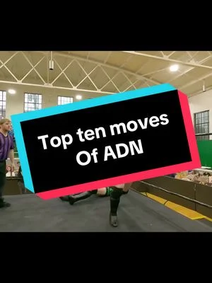 You won’t guess number one! Check YouTube for the full video! Top ten Moves of ADN! #wrestling #prowrestling #fypシ #wwe #aew    