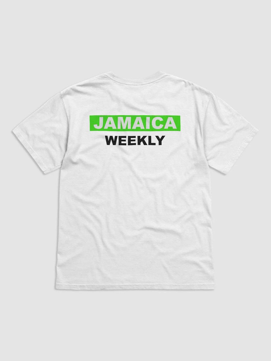Jamaica Weekly Original White Tee product image (1)