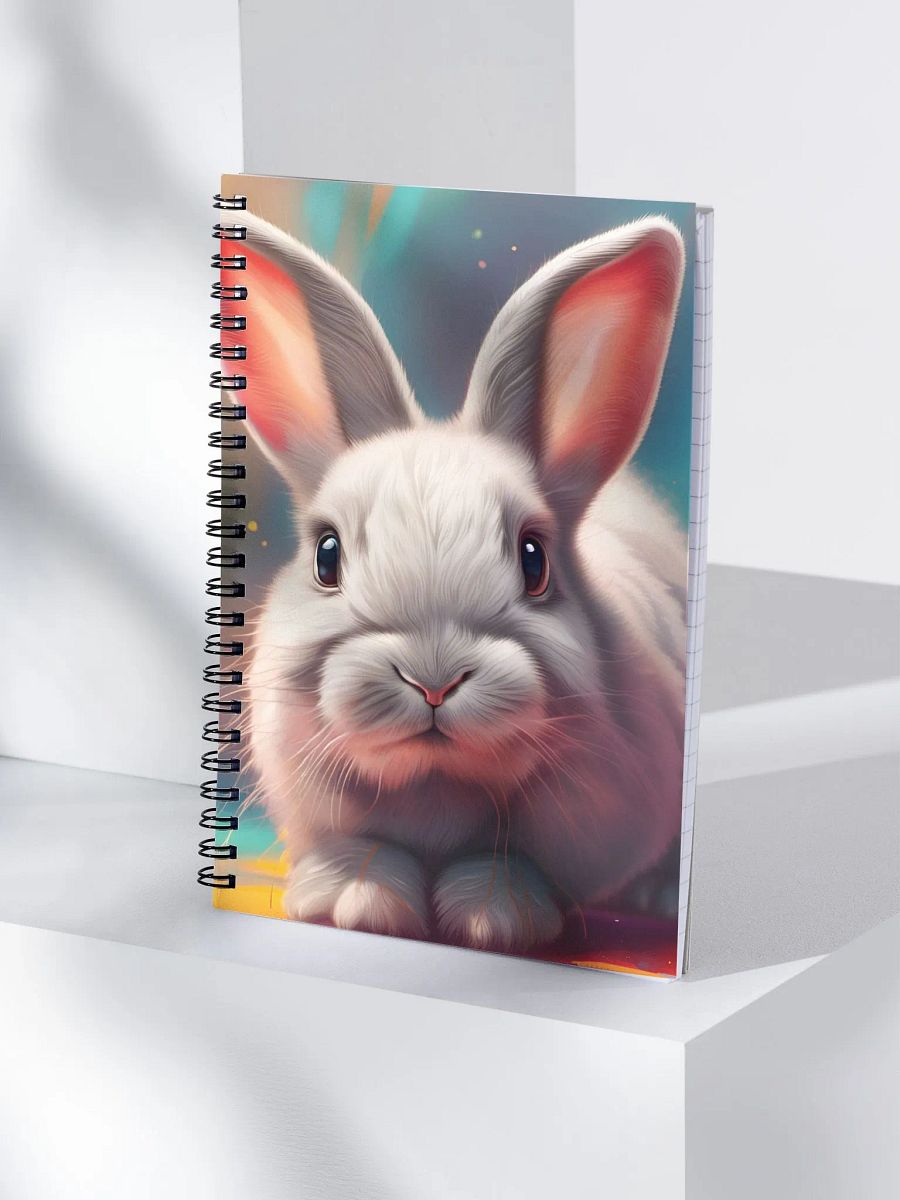Cute Bunny Notebook product image (4)