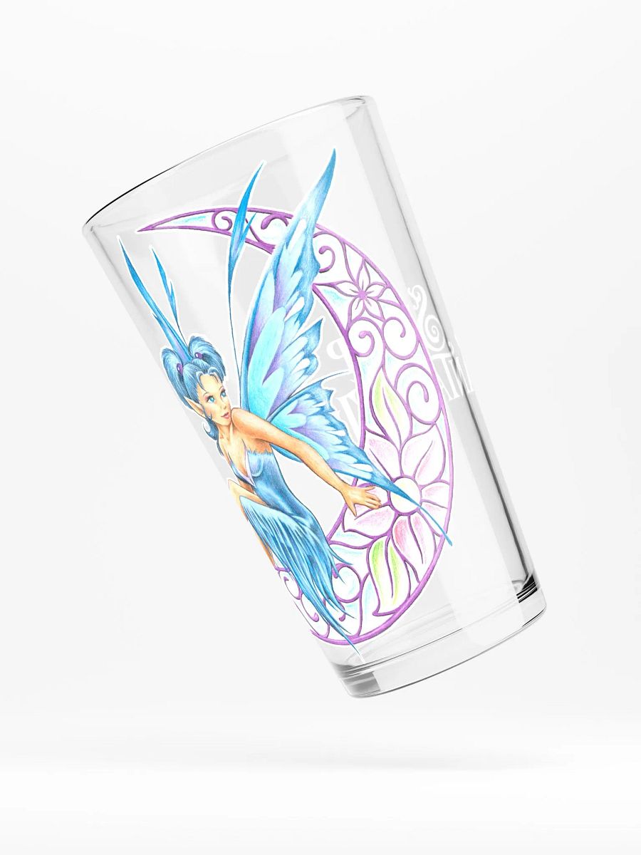 Moonflower Faery - SFA Shaker Pint Glass product image (2)