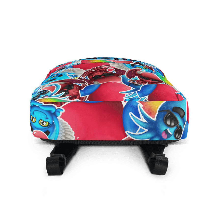 Stickerbomb Backpack product image (4)