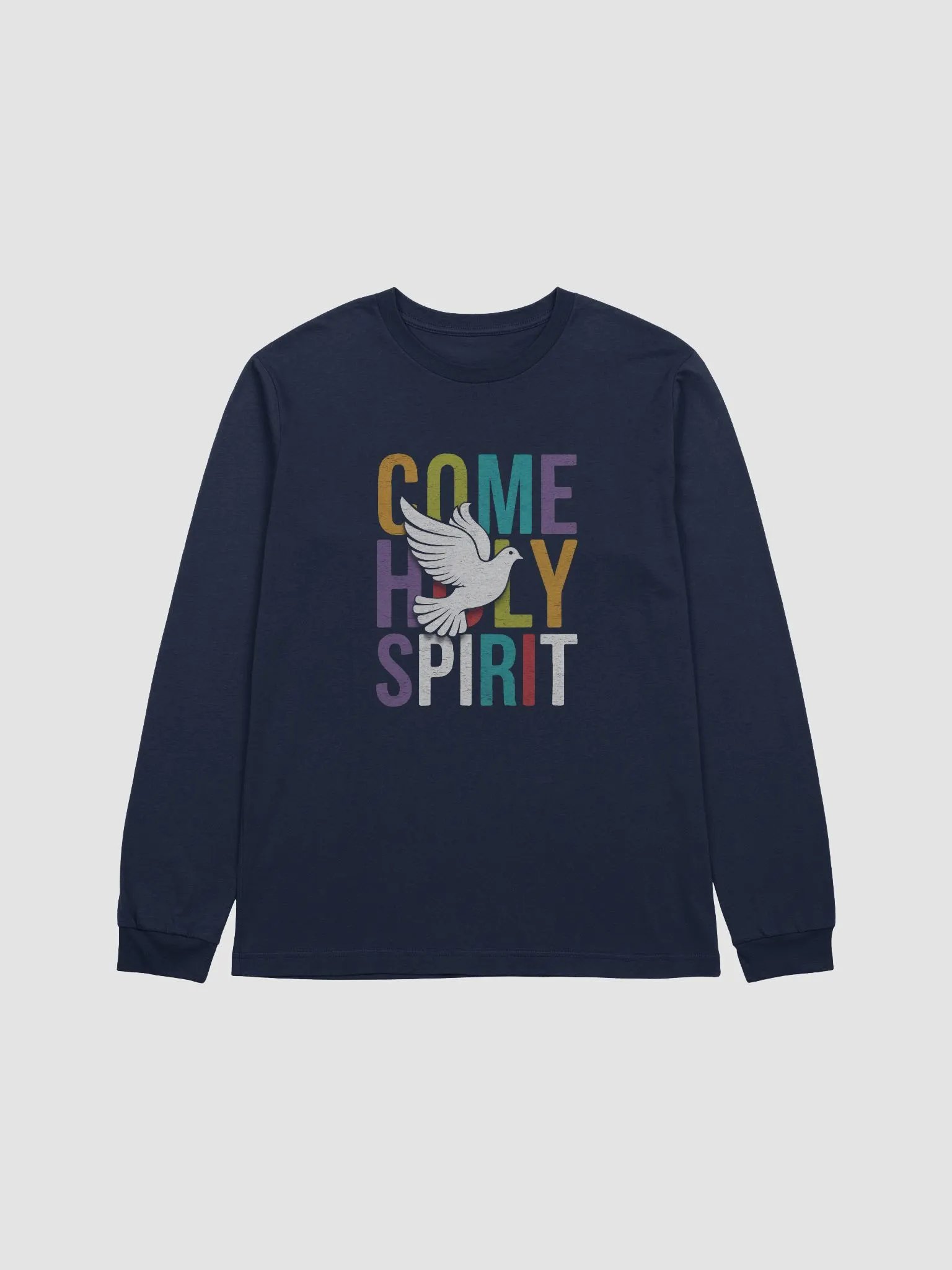 COME HOLY SPIRIT Long Sleeve Tee product image (1)