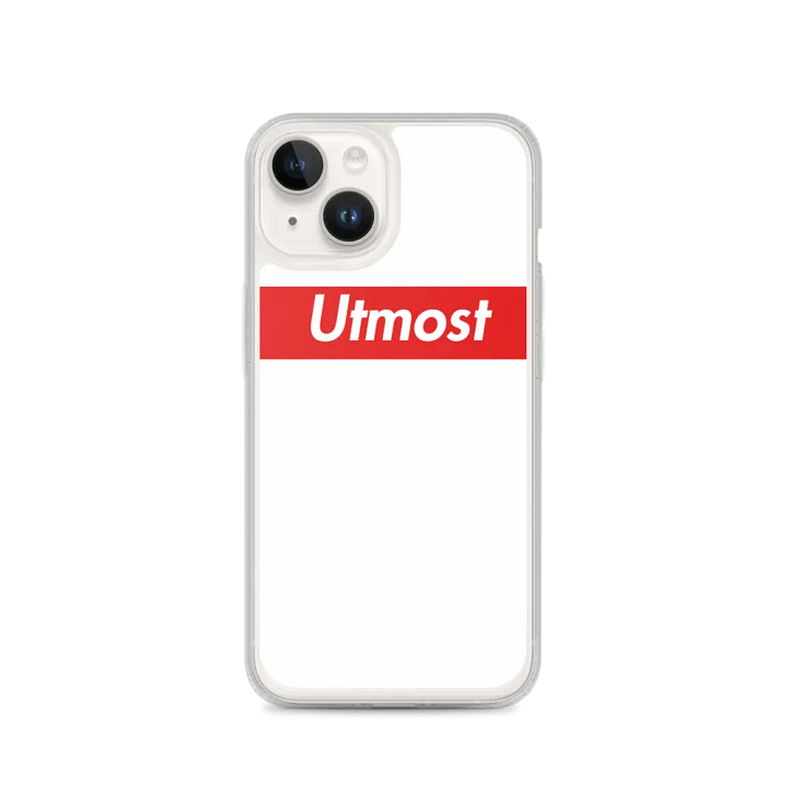 Utmost MagSafe® Clear Case product image (4)
