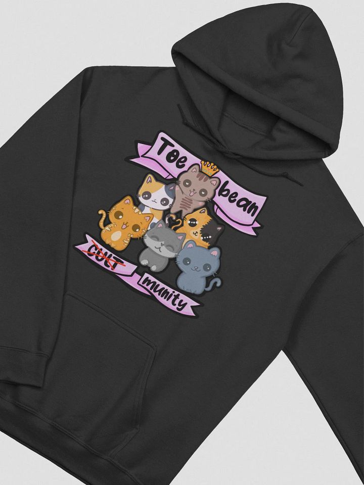 Toe Bean CULTmunity hoodie product image (2)