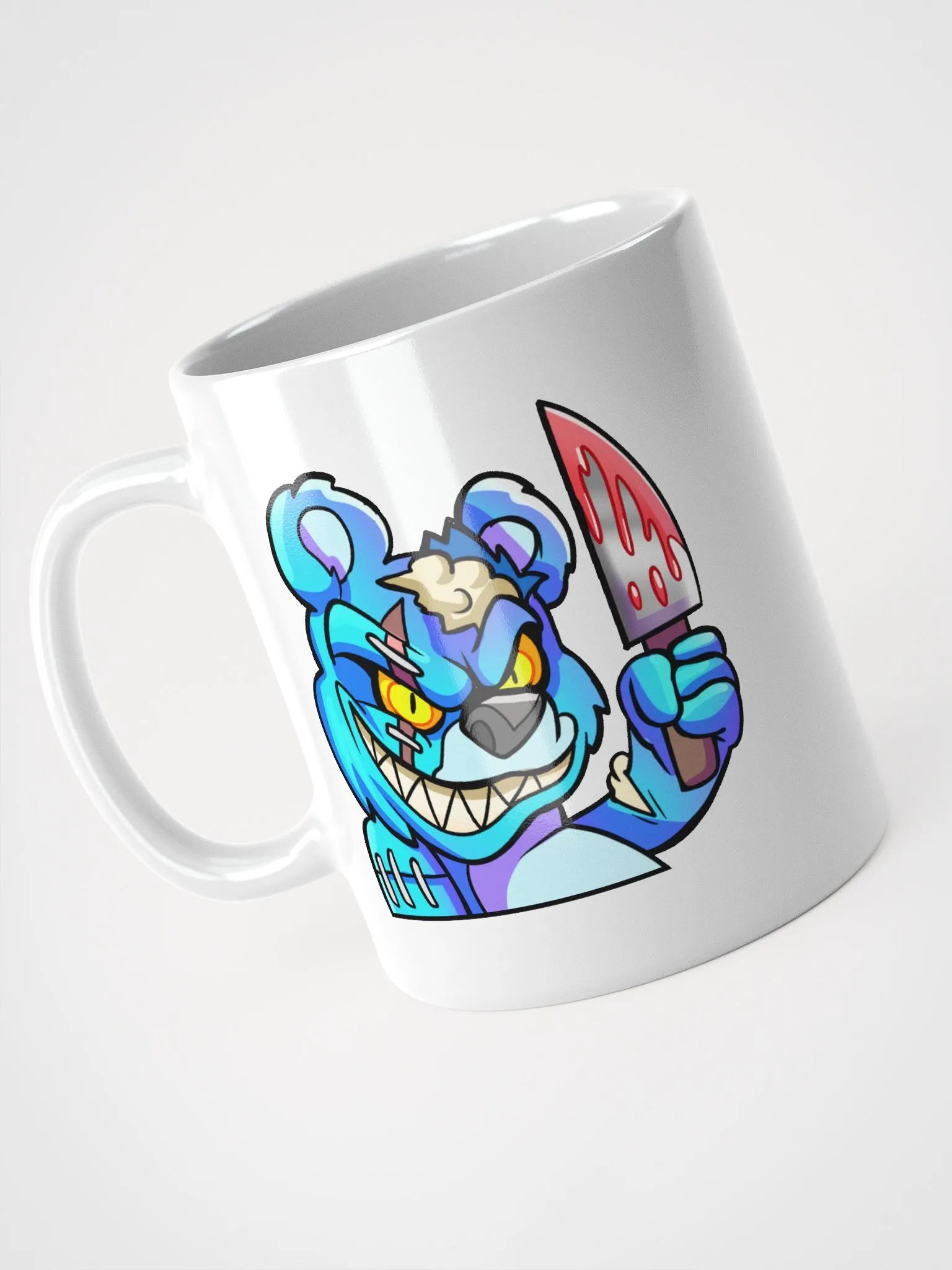 Mr Fluffy Glossy Mug product image (3)