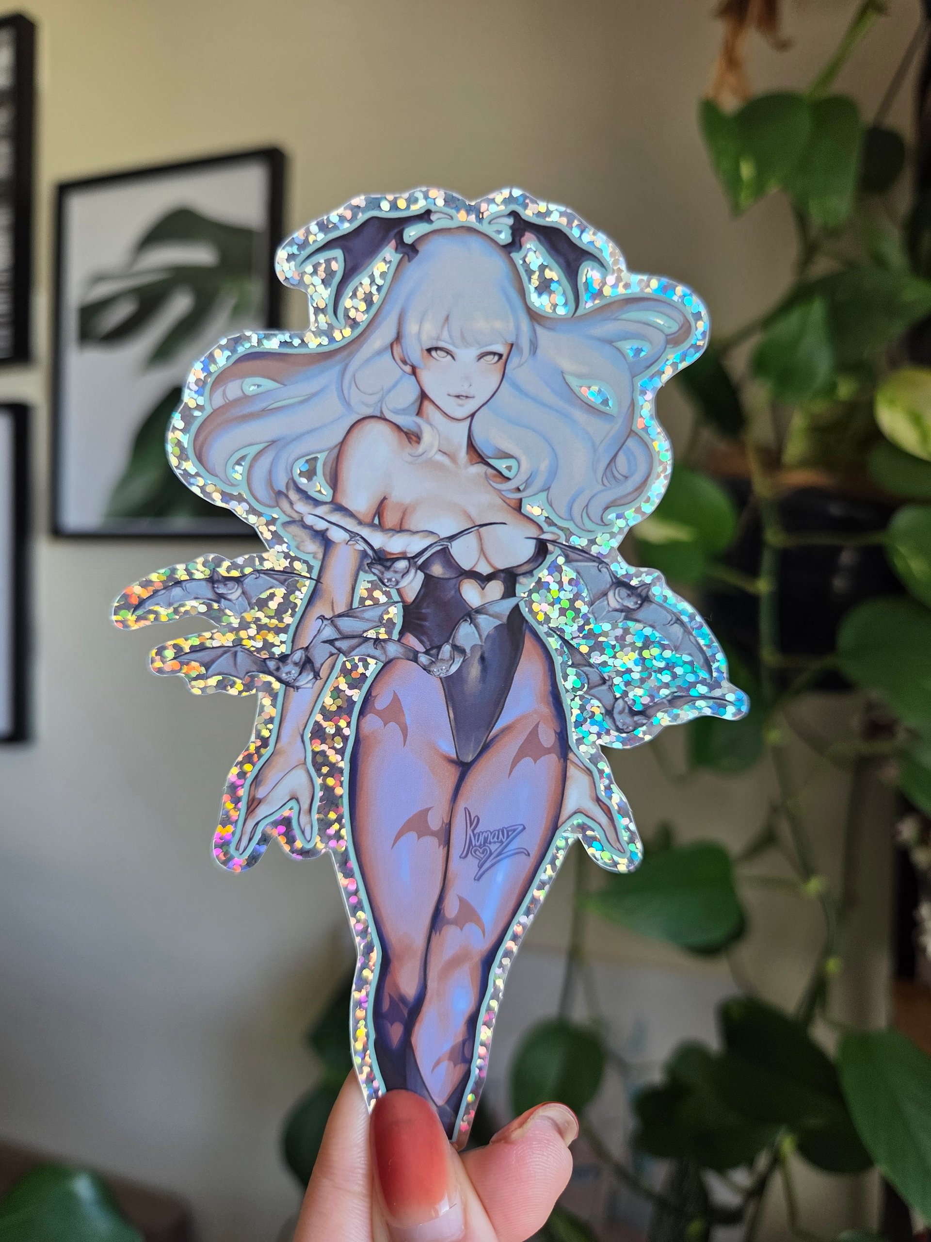 Aensland Glitter XL Sticker product image (2)