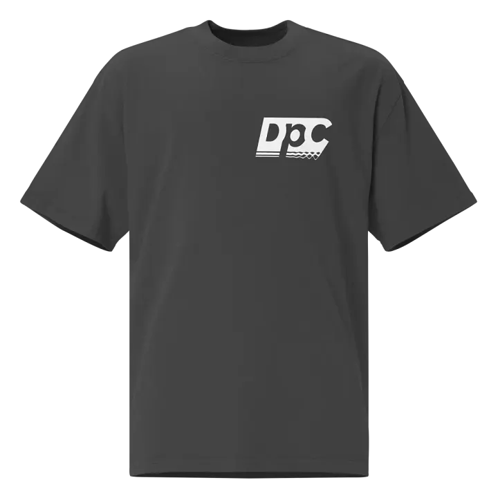 Monochrome Geometric Chaos Tee product image (1)