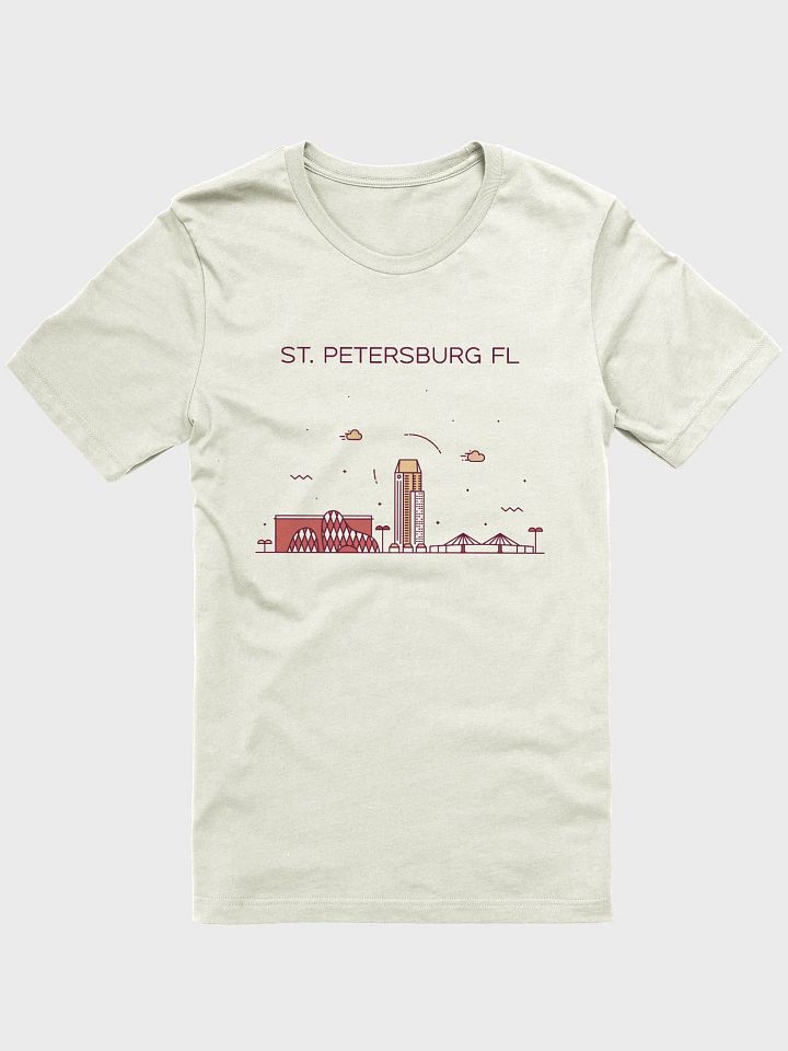 St. Petersburg Skyline T-Shirt product image (1)