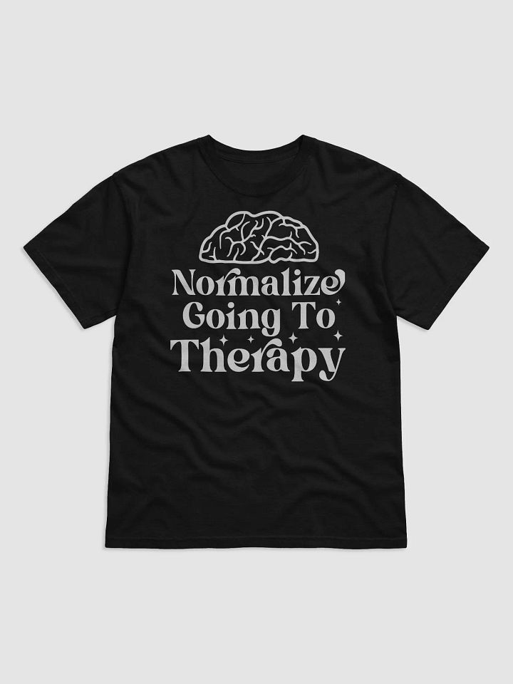 Normalize Going To Therapy Tee product image (1)