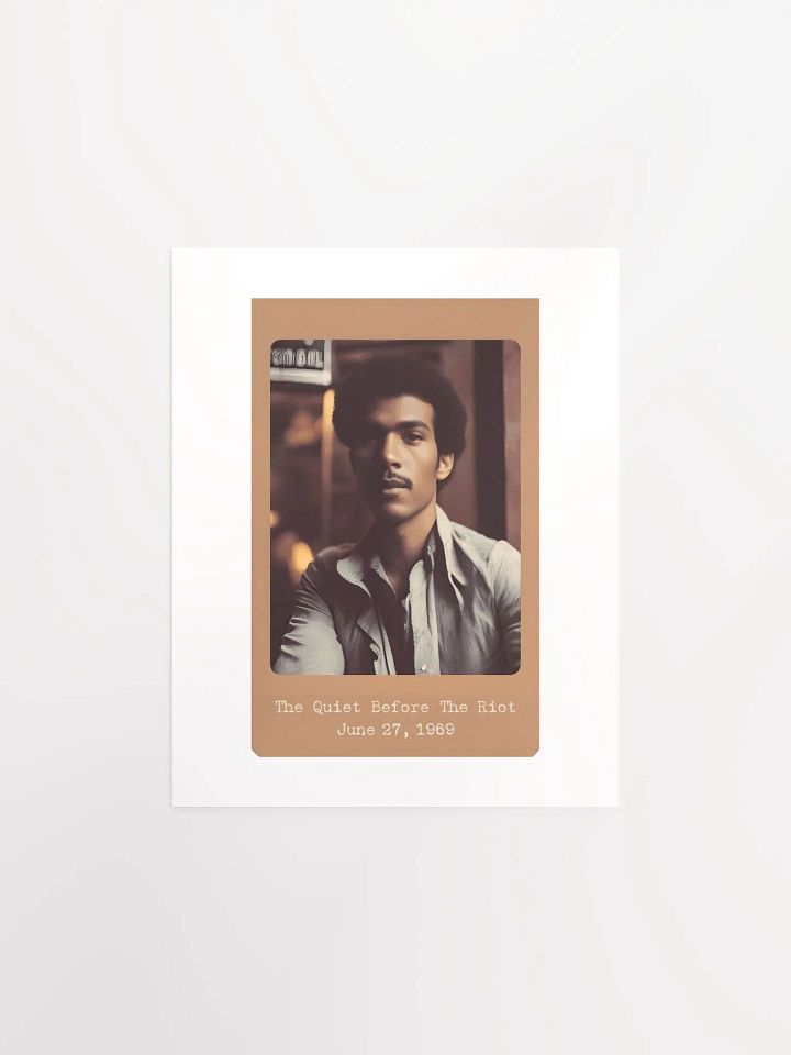 The Quiet Before The Riot #22 - Print product image (1)
