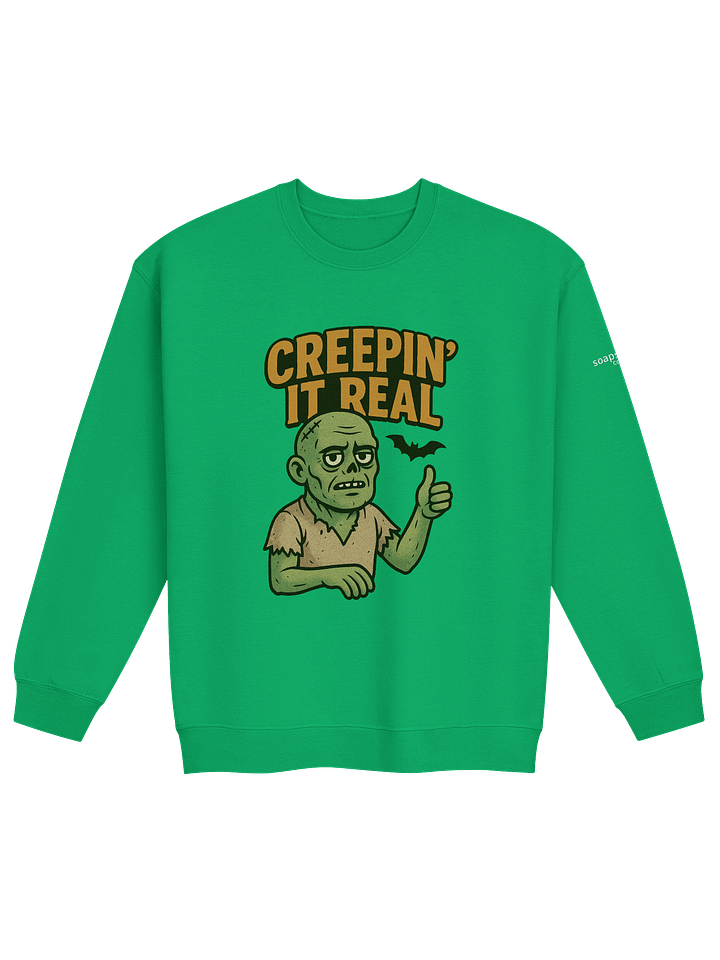 Creepin' It Real Zombie Crewneck product image (1)