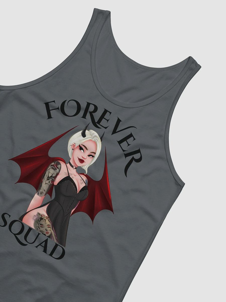 ForeverSquad Tank (Black Text) product image (40)