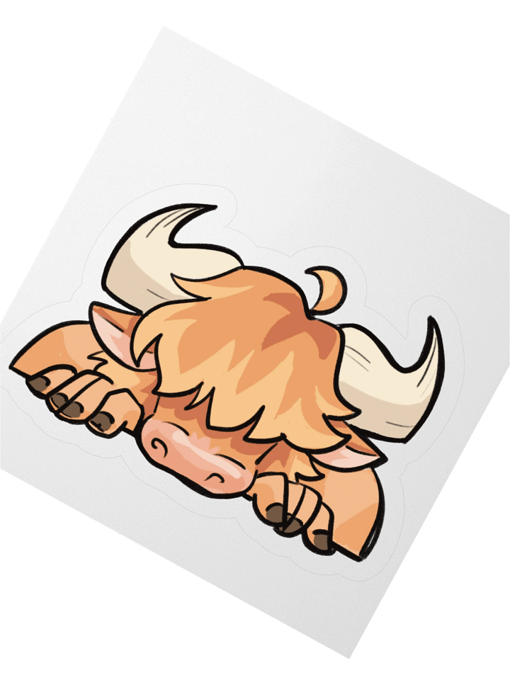 Beefcake Sticker product image (2)