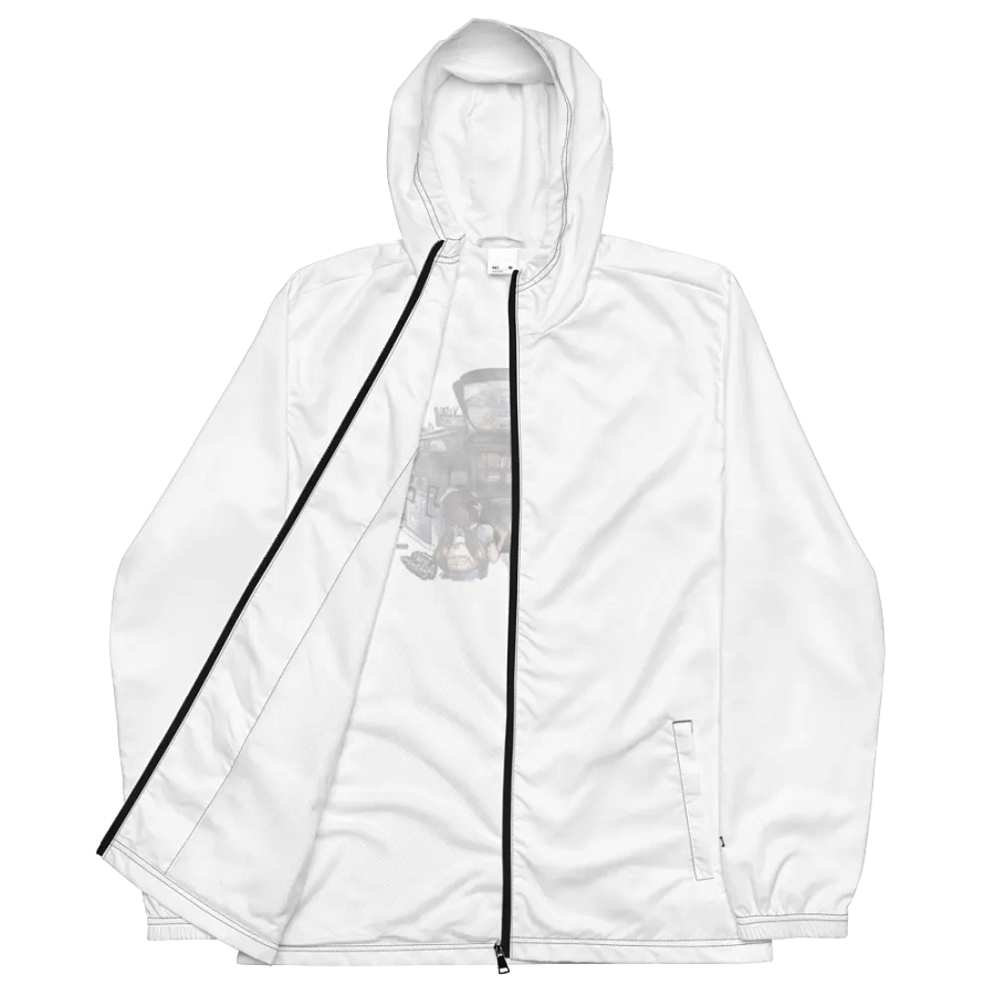 Windbreaker - Black Note Sleeves (Multi-Color Design) product image (4)