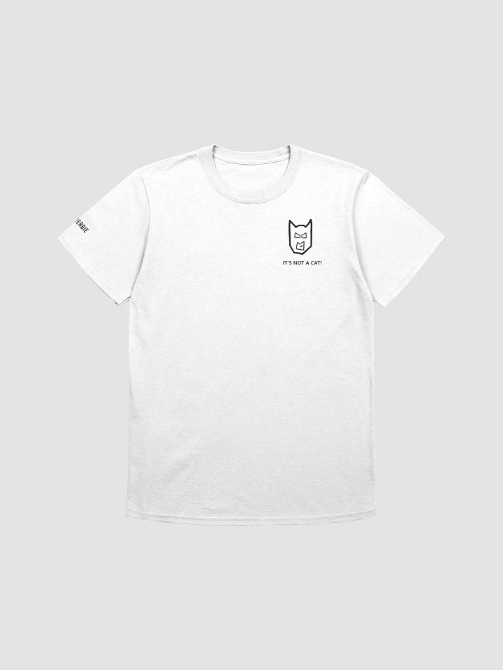 Not A Cat T-Shirt-Gilgan WHITE product image (1)