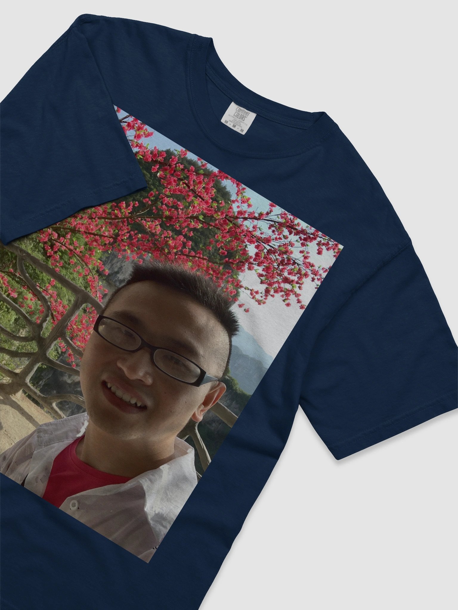 Comfort Colors Garment-Dyed Heavyweight T-Shirt:flower and mountain product image (59)