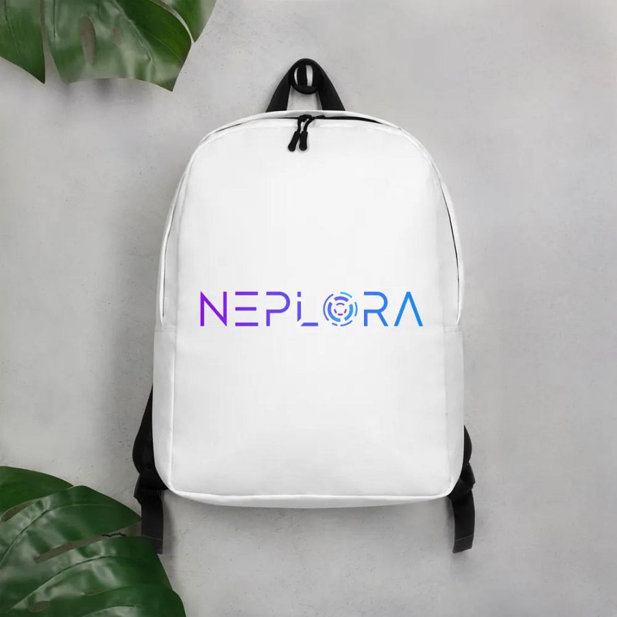 Neplora Futuristic backpack Ex product image (3)