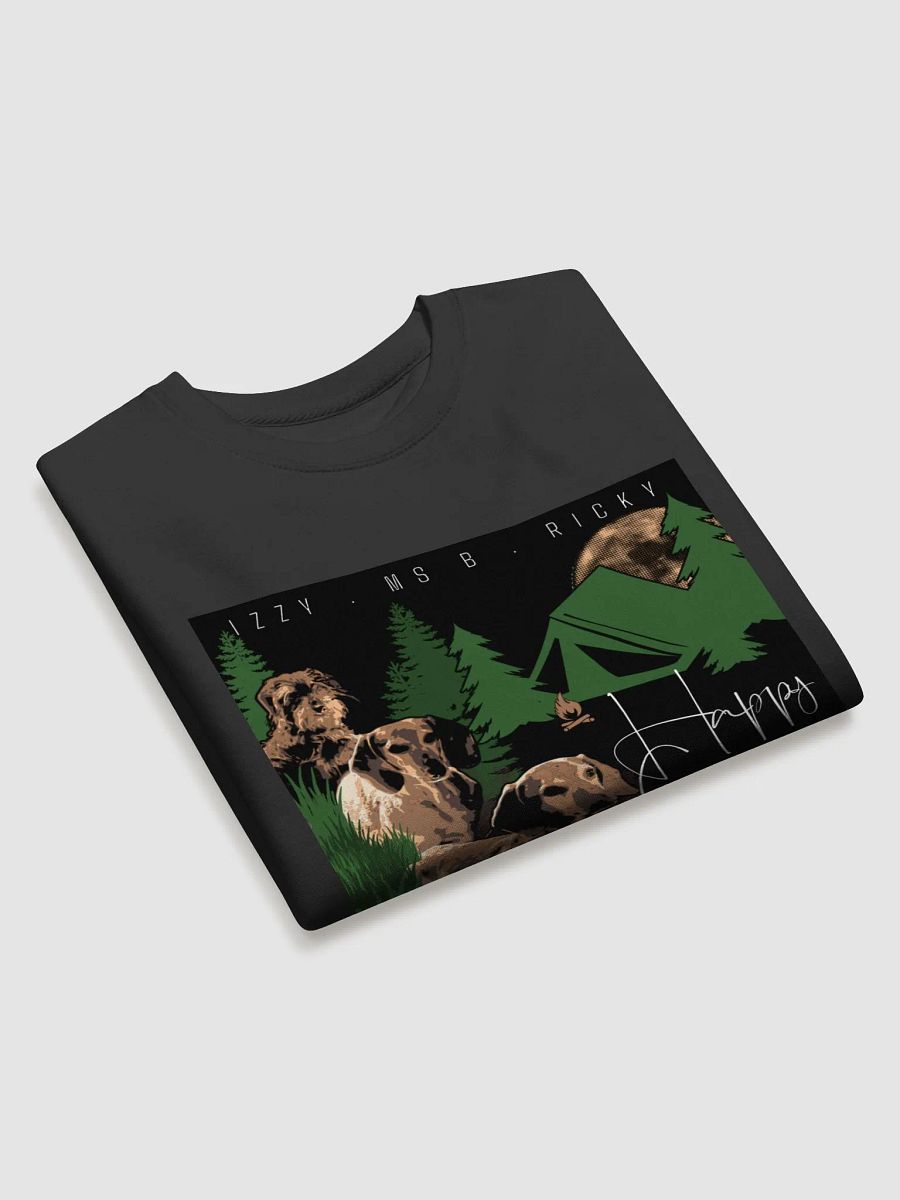 Happy Campers Illustrated Premium Sweatshirt product image (3)