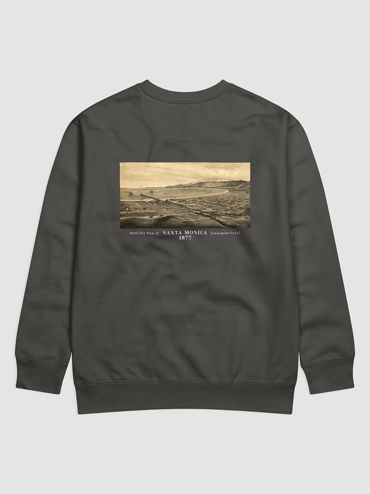 Santa Monica 1877 Dark Premium Sweater product image (1)