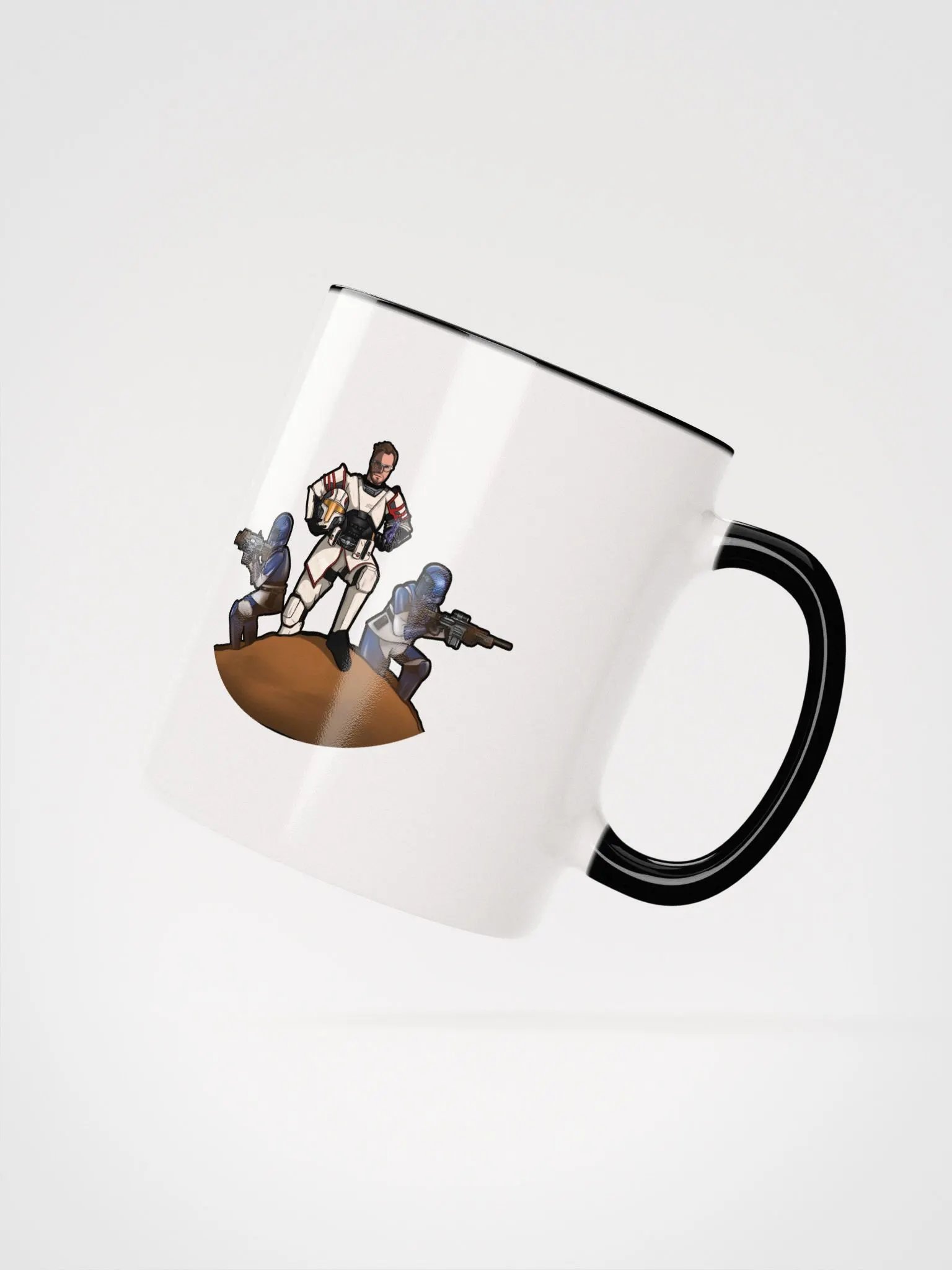 Strider Of Valor Newscaster Mug product image (2)