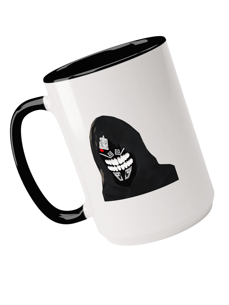 TopFrag™ Ninja Ceramic Mug with Color Inside product image (4)