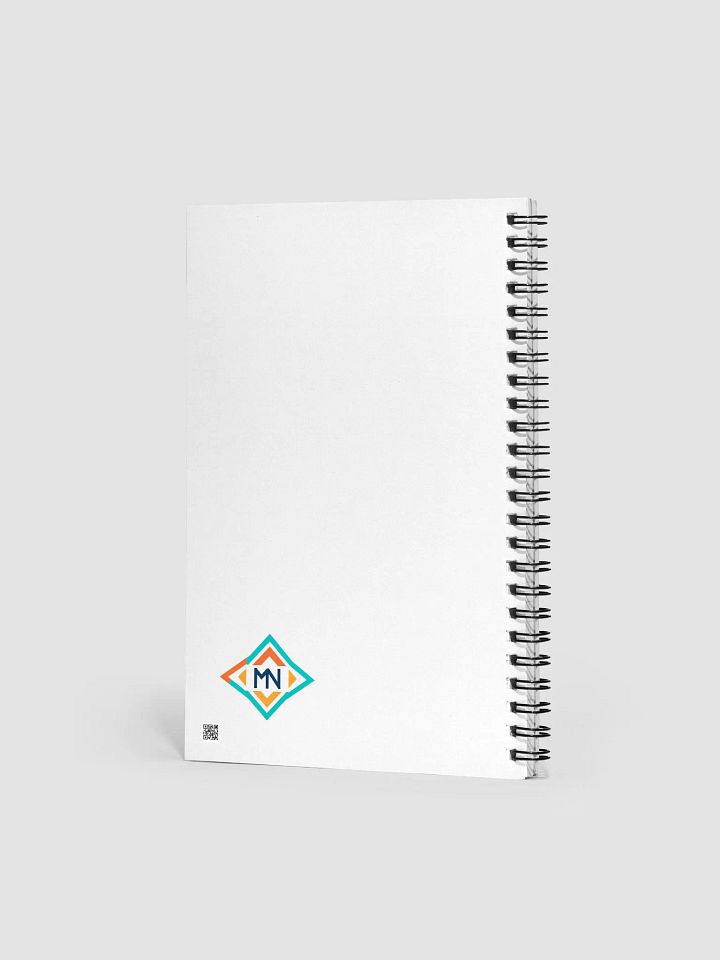 MN CRIME Spiral Notebook product image (2)
