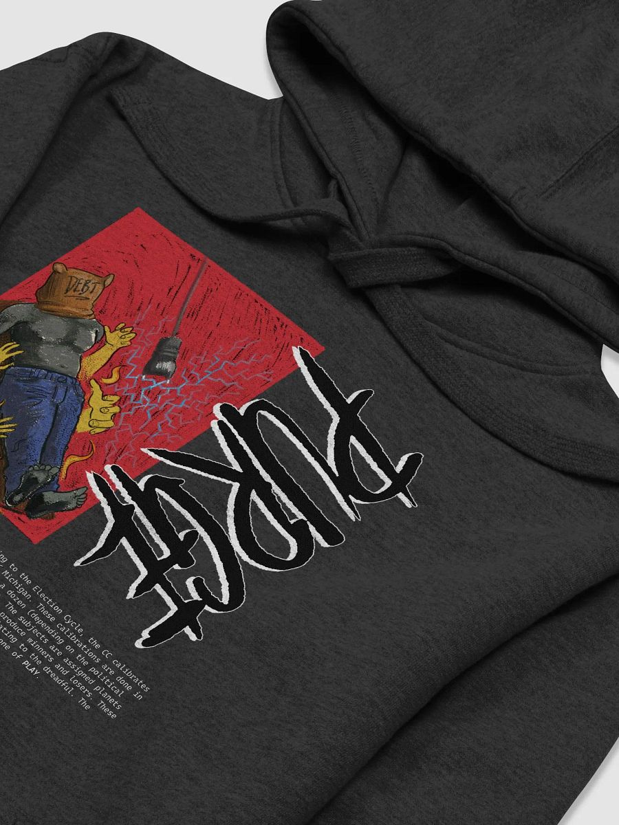 PURGE- PIT & THE PENDULUM HOODIE Red product image (8)