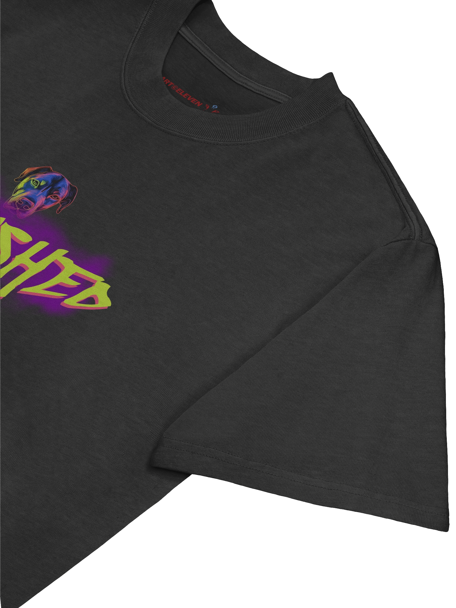 "UNLEASHED" Tee: Raw Power. Neon Soul. 🐾⚡️ product image (3)