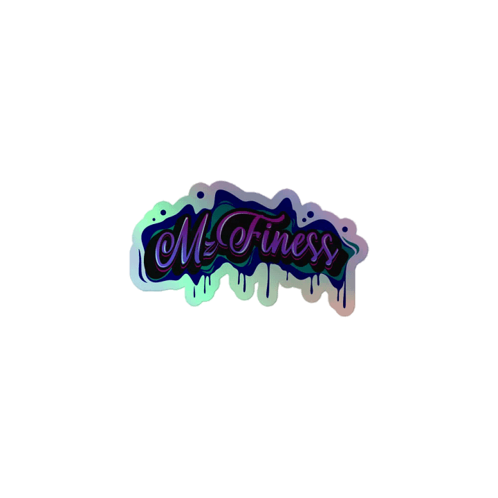 MzFiness Holographic Sticker Set product image (1)
