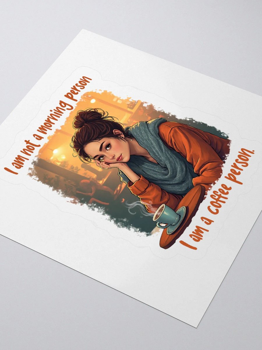 Coffee Person Sticker Set product image (7)