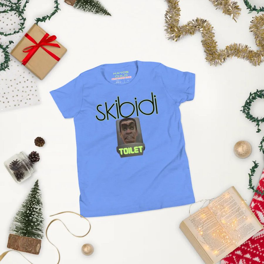 KayosChild Merch | Kids Skibidi Toilet 🧻T-shirt product image (6)