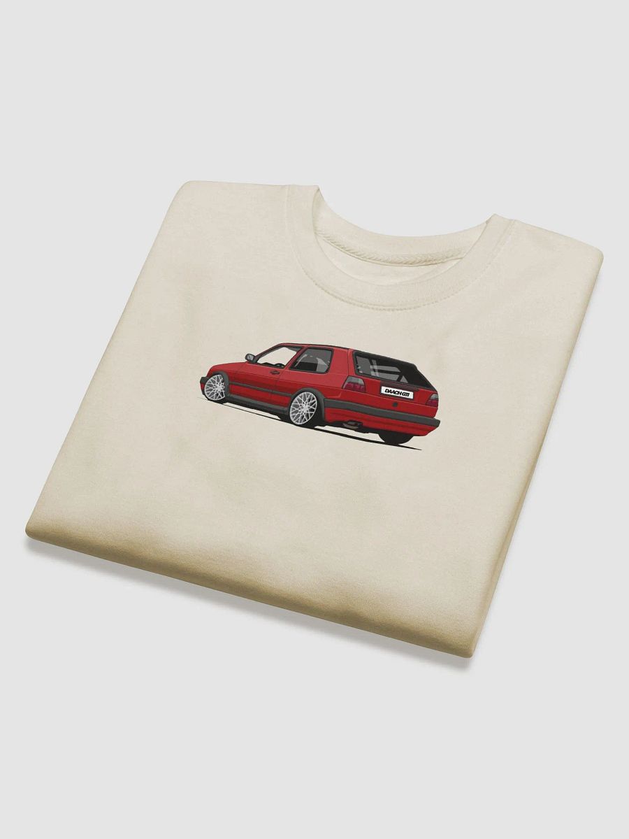 GTI Red Hatchback Illustration Premium Sweatshirt product image (2)