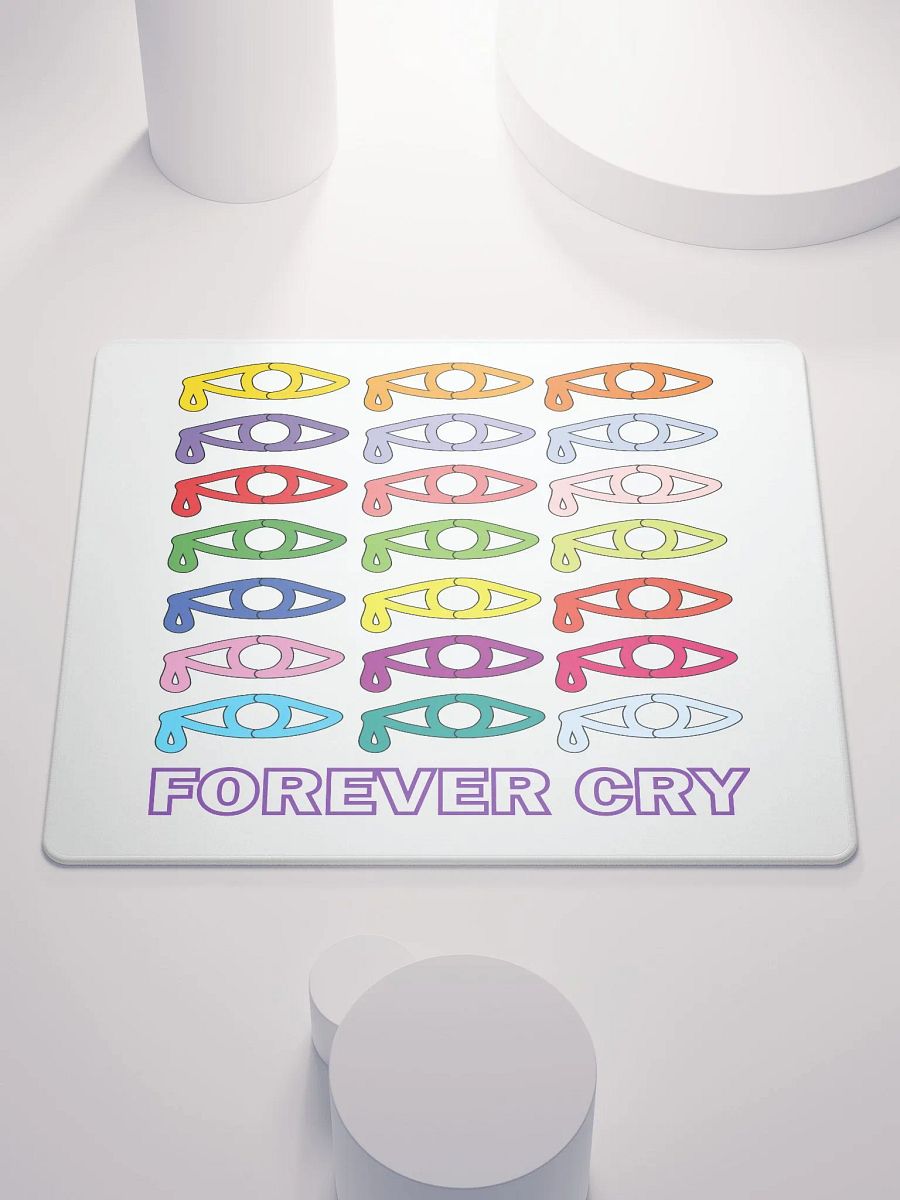 Forever Cry - Multi-Coloured - Gaming Mouse Pad product image (2)