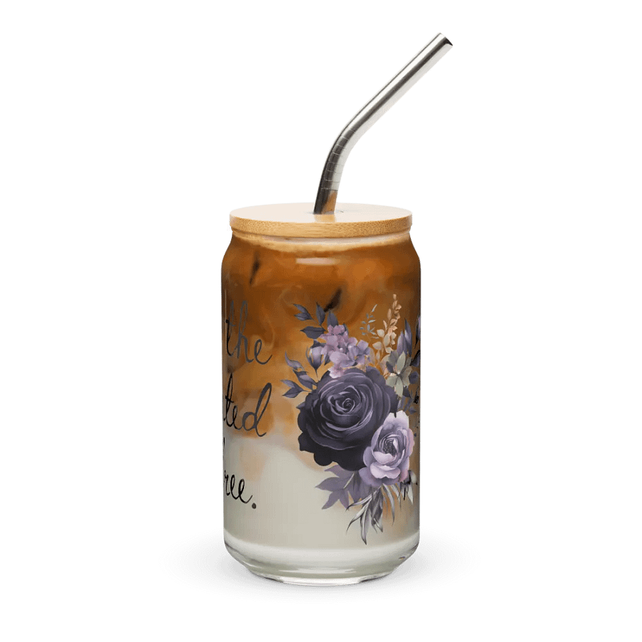 Epictetus Quote Can-Shaped Glass product image (8)
