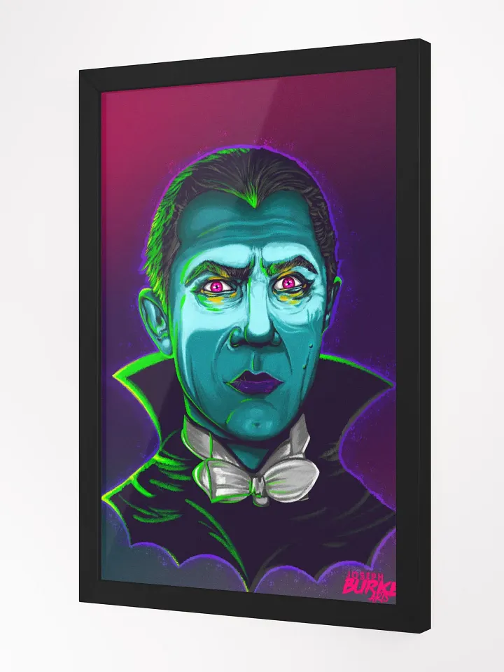 🧛 Bela Lugosi's Dracula 1931 Framed Print product image (1)