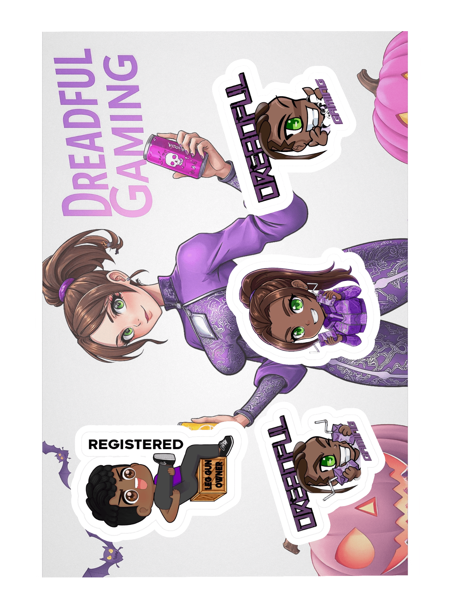 Spooktober Sticker sheet product image (3)