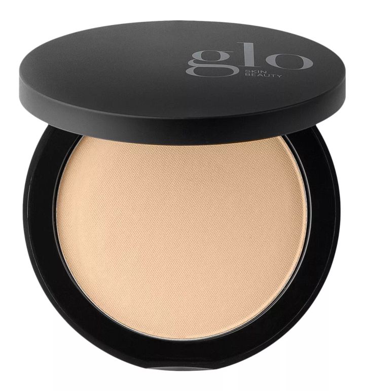 Glo Pressed Base Golden Medium. Foundation product image (1)