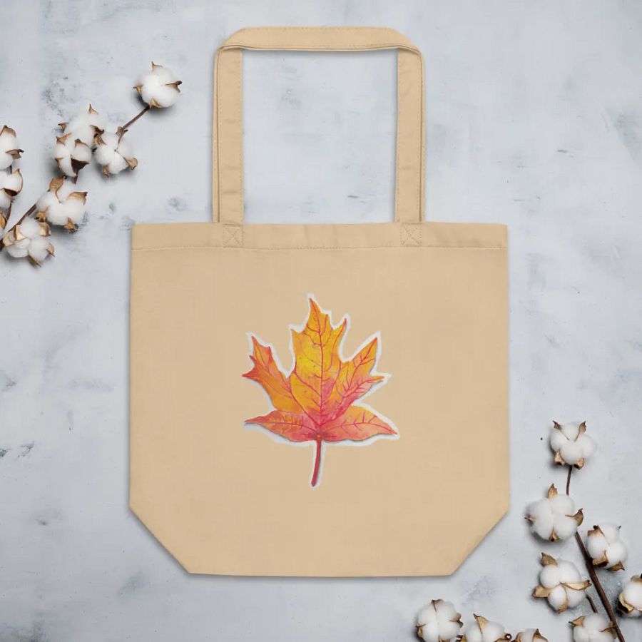 Autumn Leaf Tote Bag product image (5)
