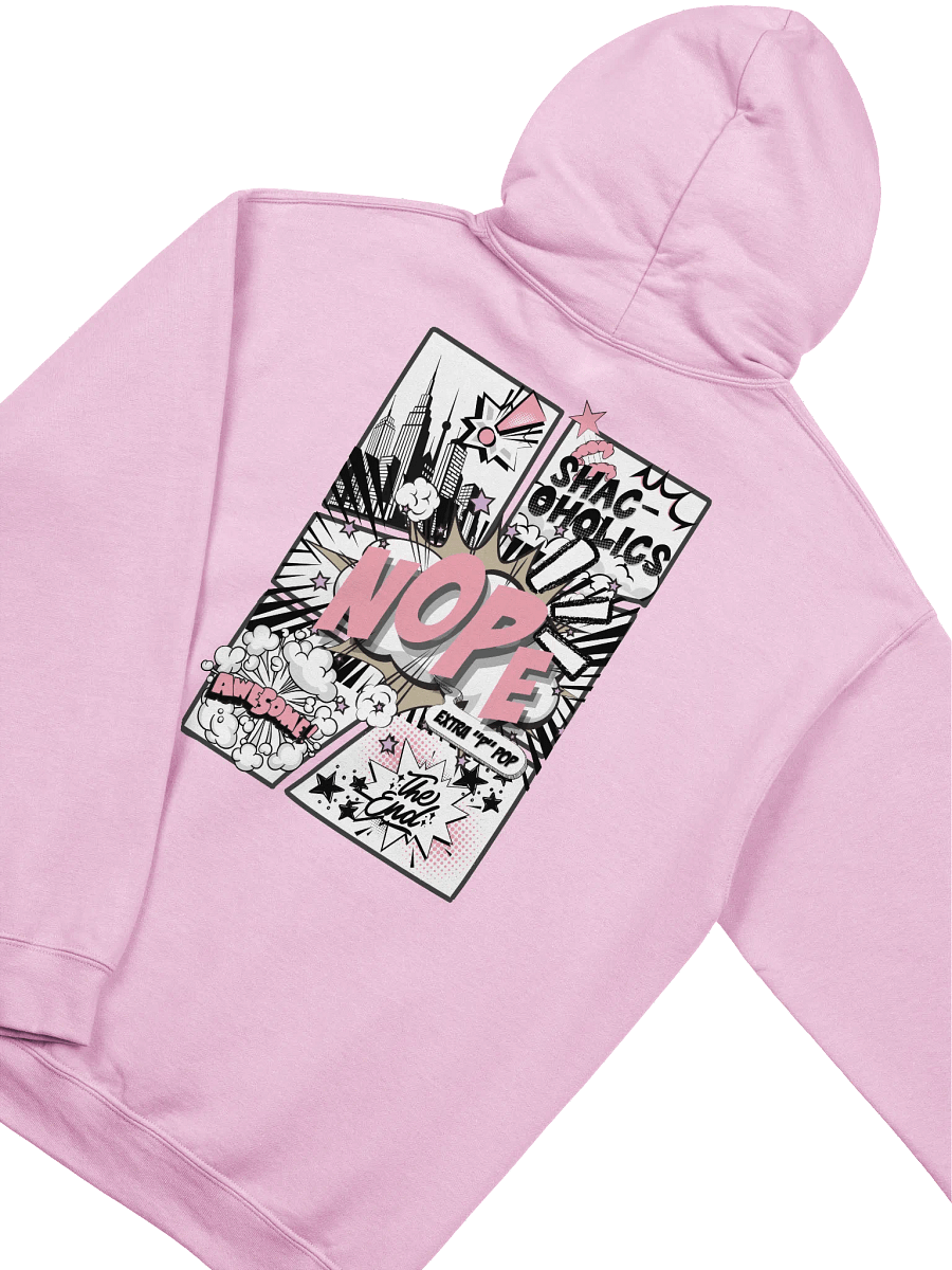 Explosive Pink NoPe Shac-oholics Hoodie product image (44)
