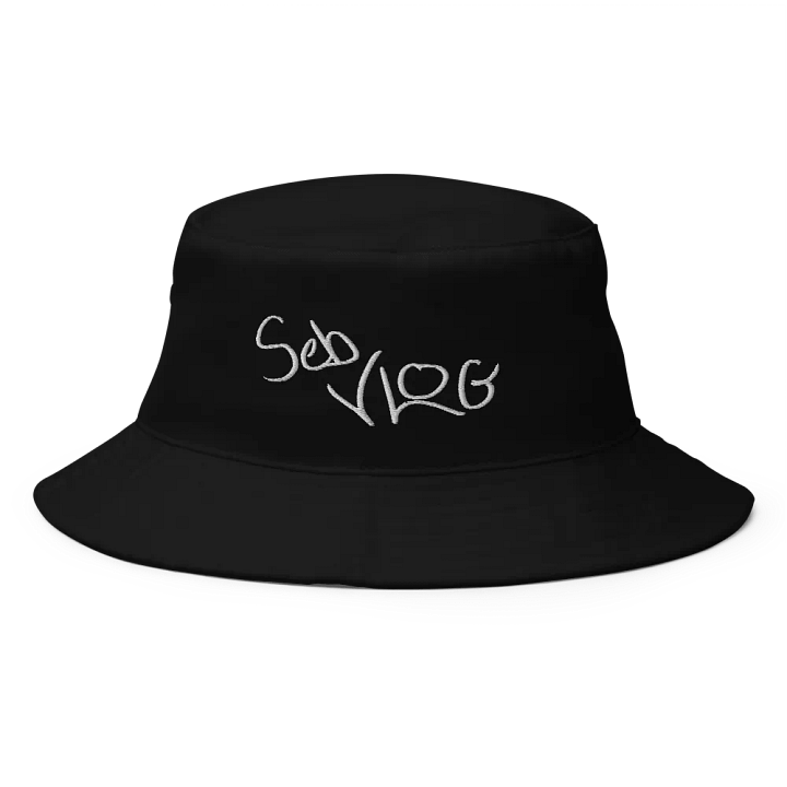 SebVlog Bucket Hat product image (1)