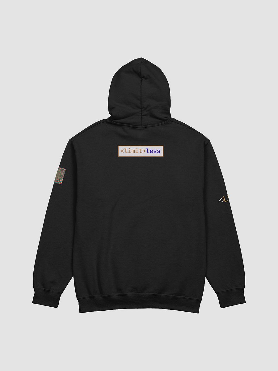 Digitally Dead Inside” Hoodie – Matrix-Core Mood :-) product image (4)