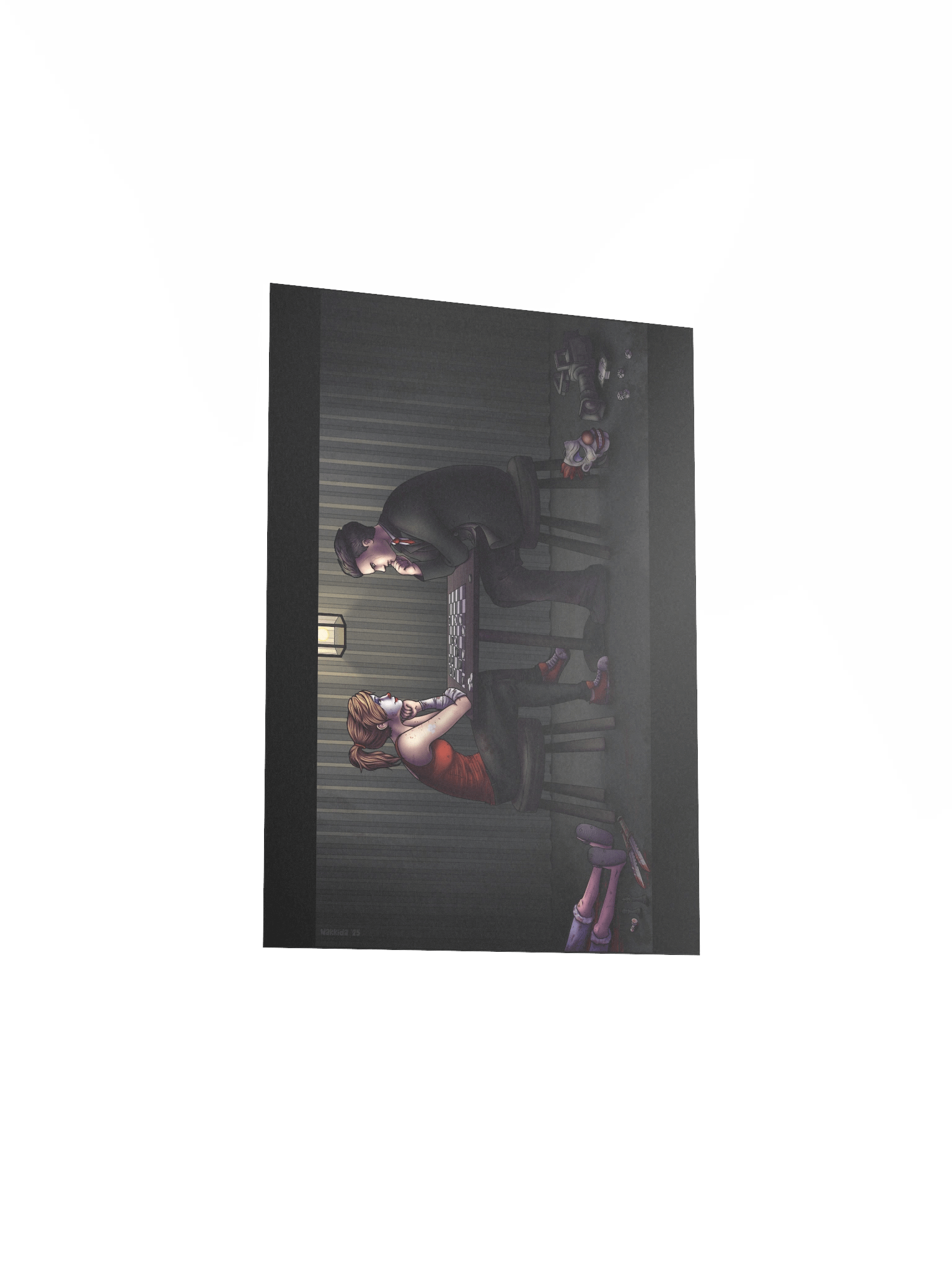 Checkers Poster Prints product image (4)