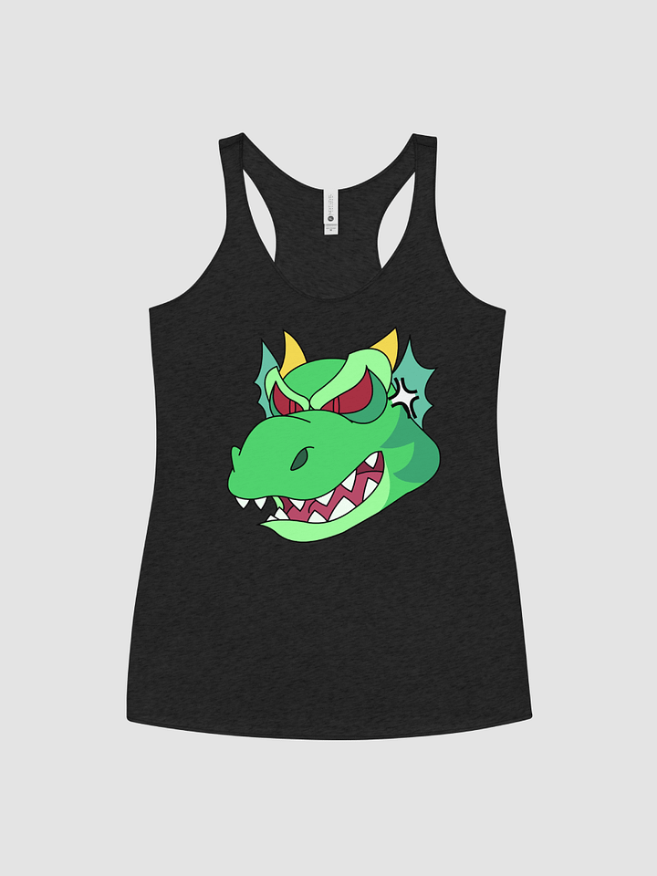 Angry Green Dragon Women's Racerback Tank Top product image (1)
