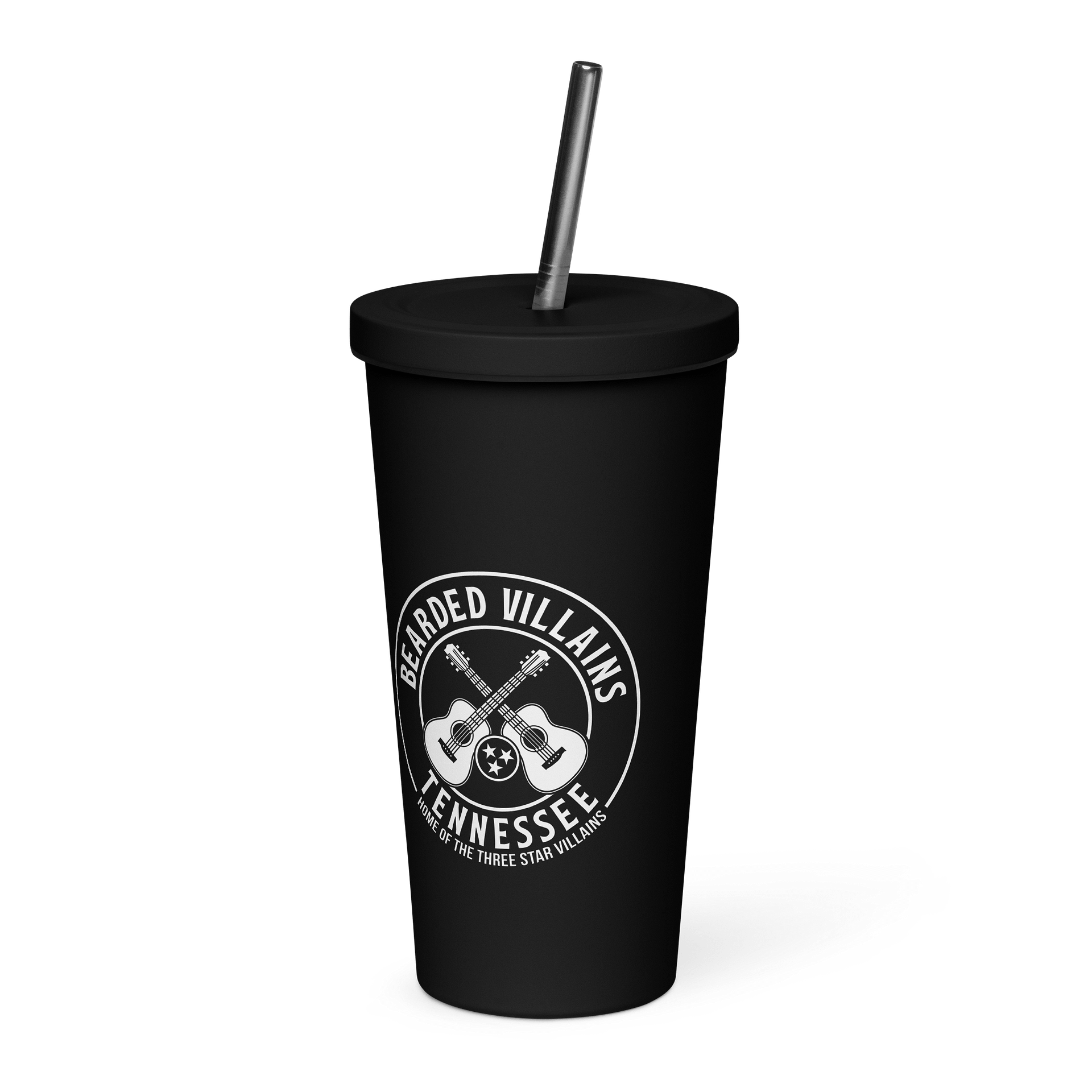 TSV Bearded Villains Tennessee Insulated Tumbler | 20oz Stainless Steel | Bold Brotherhood Style & Premium Everyday Use product image (7)