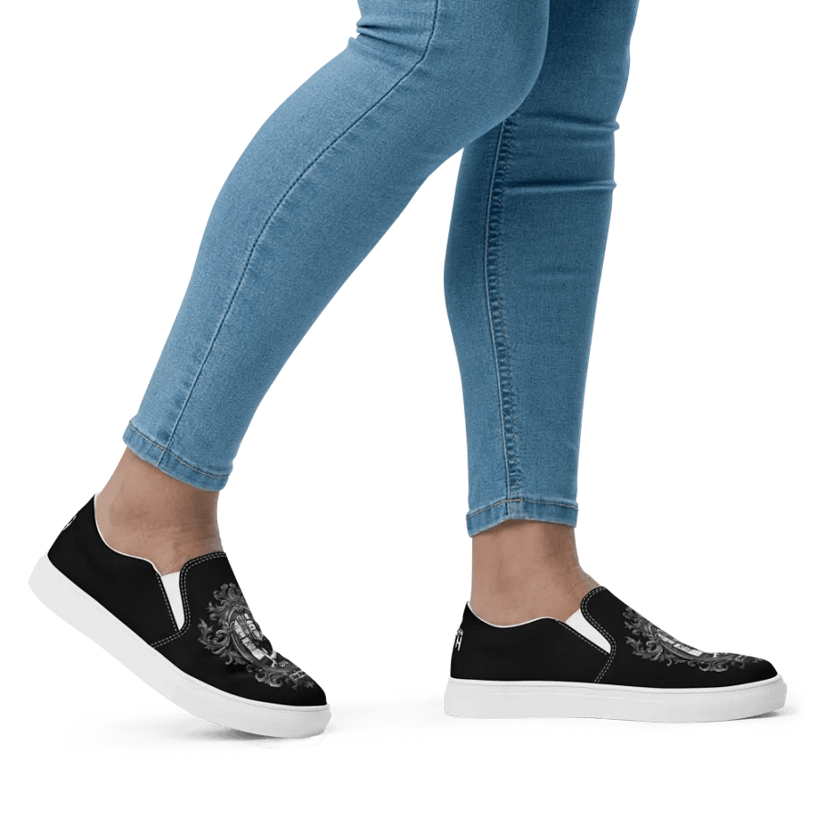Ayn Rand Slip-On Canvas Shoes - Women's product image (9)