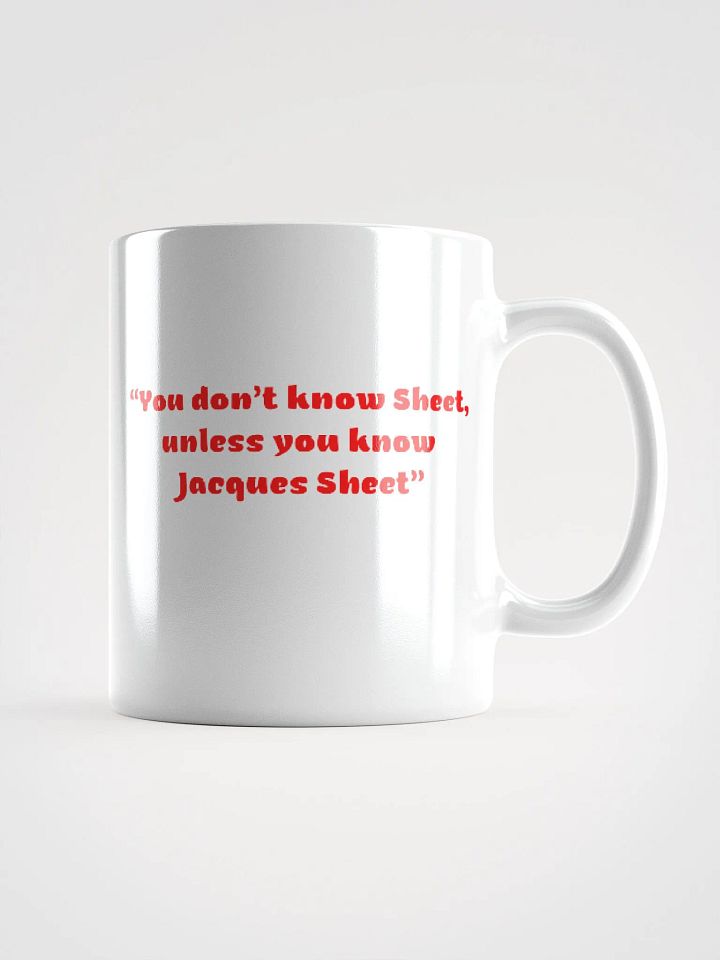 Jacques Sheet 11 oz. Mug product image (2)