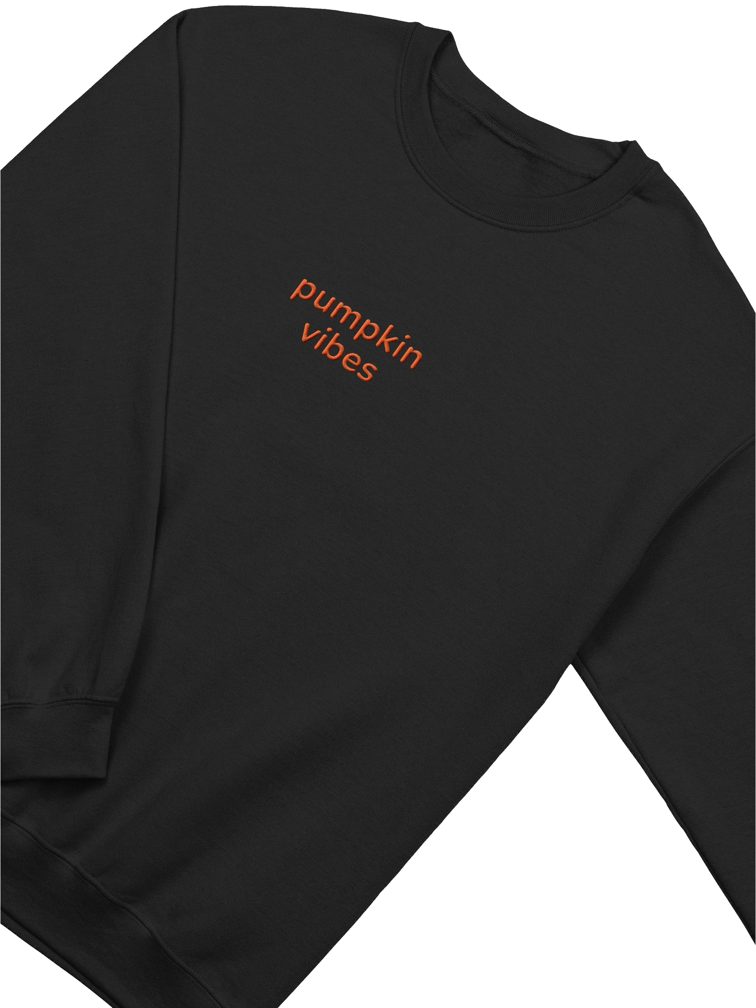 pumpkin vibes embroidered sweatshirt product image (22)