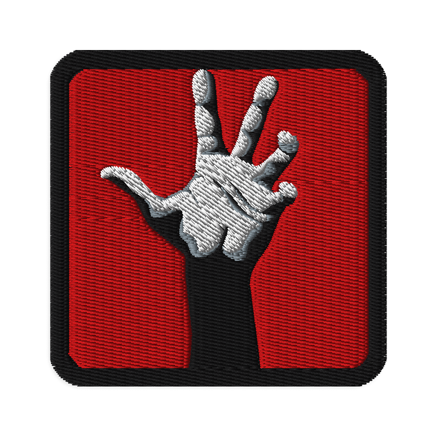 Nášivka ZeroGaming product image (1)
