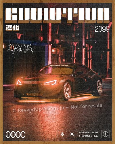 ✦ Evolution ✦

進化

JDM Car magazine concept created by @RevvedUpVisionsJP

#JDM #cars #Japan #carculture #carphotography #car...